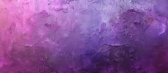 Stunning Vintage Purple and Violet Background with Cement Texture