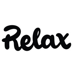 Smile inscription. Handwriting text banner Smile square composition. Hand drawn vector art.