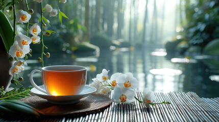 Asian Tea House Oolong Tea: Orchid Elegance