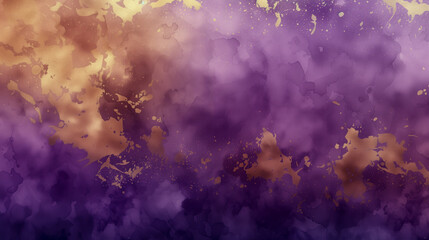 A beautiful background reminiscent of watercolor stains, resembling purple marble.