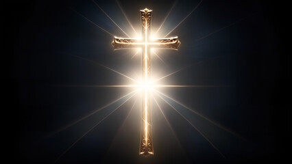cross gods light