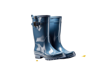 Rain boots png / transparent