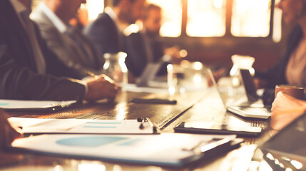 Naklejka premium Business People meeting