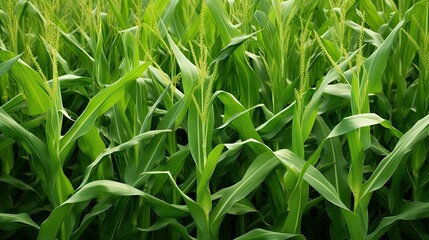 agriculture gmo corn - obrazy, fototapety, plakaty