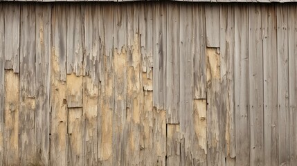 weathered side of barn