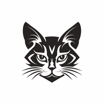 ベクターデザインの猫のロゴ。単色の背景の動物のロゴ。アイコン。シンボル。
vector design cat logo. animal logo on single color background. icon. symbol. [generative ai]