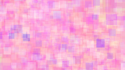 abstract background with squares shape pink spring technology digital 