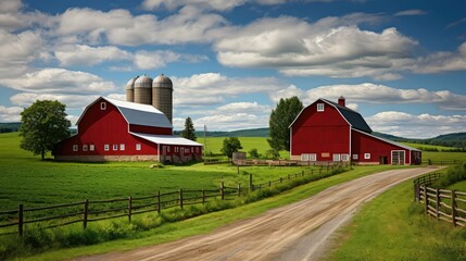 shed farm buildings