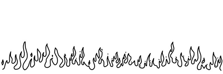 Obraz premium Fire hand drawn illustration isolated on white