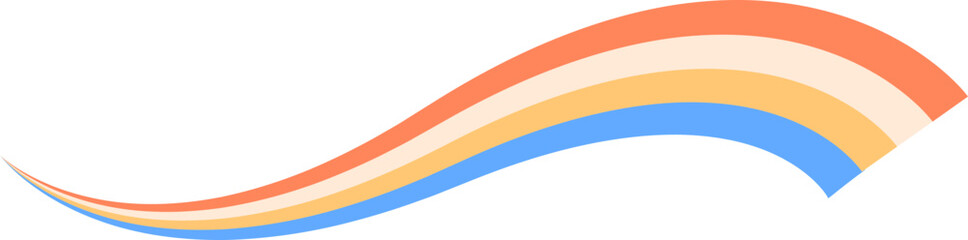 colorful rainbow decoration