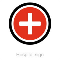 hospital sign