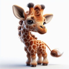 Obraz premium giraffe