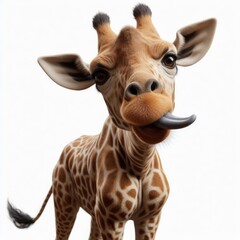 Obraz premium giraffe