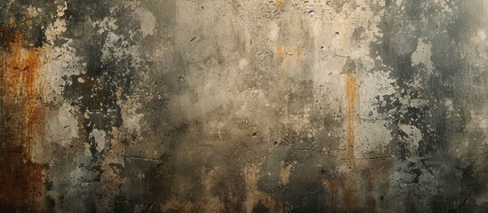 Vintage Charm: Old Concrete Wall Background with Timeless Texture