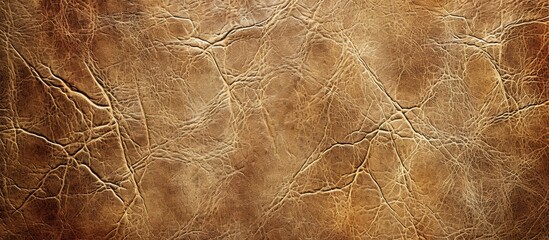 Seamless light brown leather texture, vintage and useful for background.