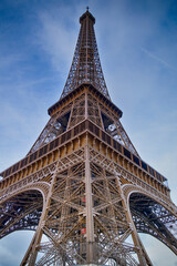 Renowned Monument of Eiffel Tower in Paris