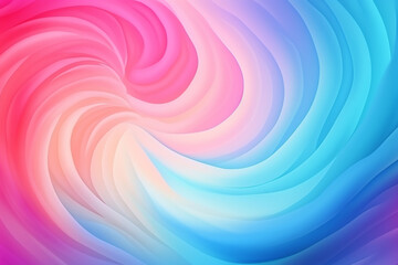 Fototapeta premium watercolor water swirl background illustration