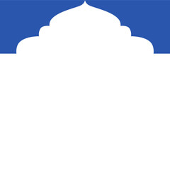 Islamic Frame Shape, Islamic Frame