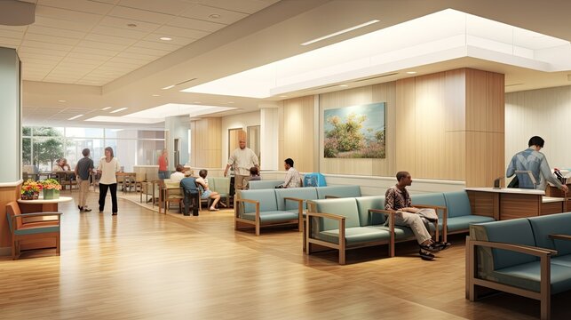 healthcare busy clinic