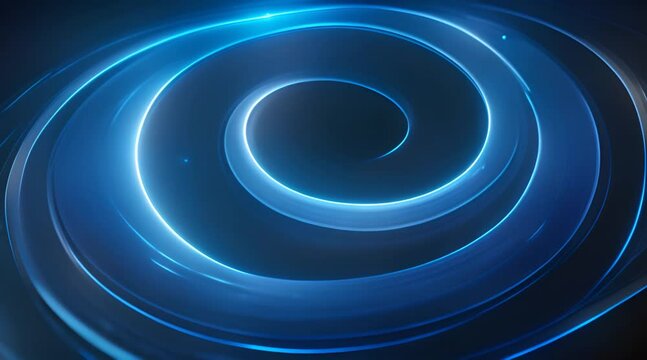 blue spiral galaxy