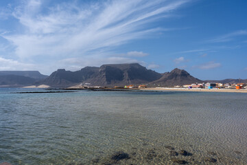Sao Vicente - Baia Das Gates -  schöne Küstenlinie