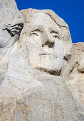 Obraz premium Mount Rushmore National Memorial, in the Black Hills of South Dakota