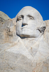 Mount Rushmore National Memorial, in the Black Hills of South Dakota