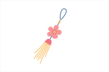 Spring Korean Style Sticker Design