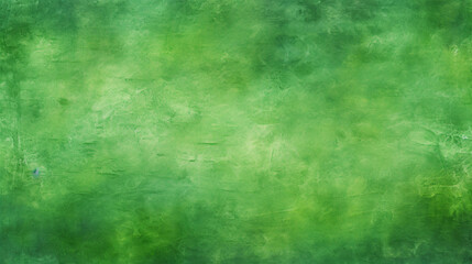 Obraz na płótnie Canvas Abstract green paint background