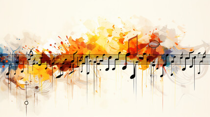 abstract musical