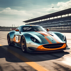 Awesome sports car experience