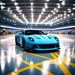 Awesome sports car experience