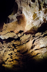 Inside Wind Cave National Park in South Dakota