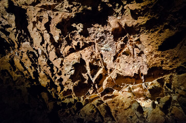 Inside Wind Cave National Park in South Dakota