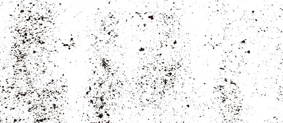 Subtle grain texture with vintage dots and specks. Vector illustration