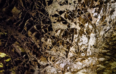 Inside Wind Cave National Park in South Dakota