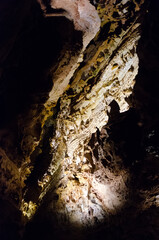 Inside Wind Cave National Park in South Dakota