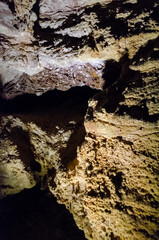Inside Wind Cave National Park in South Dakota