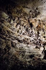 Inside Wind Cave National Park in South Dakota