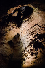 Inside Wind Cave National Park in South Dakota