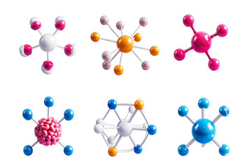 3d render of molecule