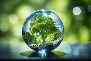 Preserving the environment. utilizing renewable resources and embracing a sustainable lifestyle