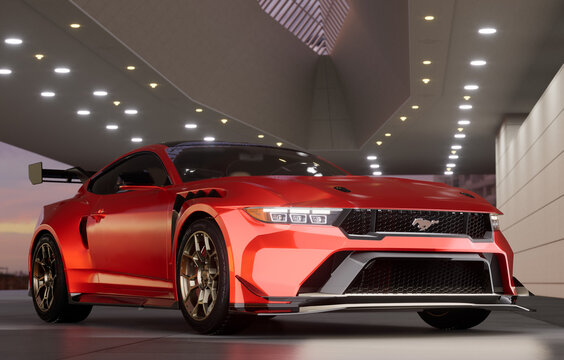 Ford Mustang GTD 2025-Street-legal, track-ready supercar.