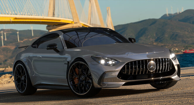 Mercedes-Benz AMG GT Coupe 2024