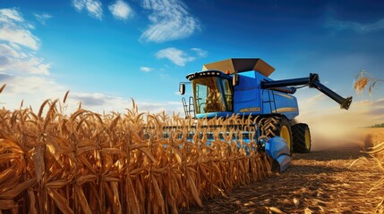 maize combining corn