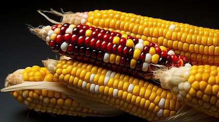 sweet bi color corn
