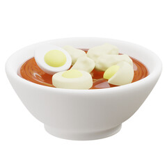 Pempek Indonesian Fish Cake