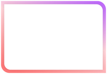 Obraz premium gradient text box