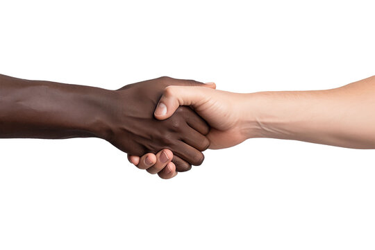 PNG Image of Black and White hand