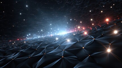 Black hypothetical dark photons with glowing particles